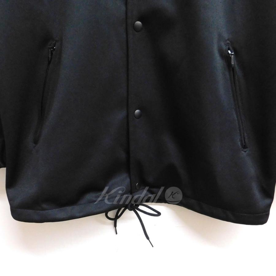 ネペンテス NEPENTHES SB COACH JACKET　ジャージ ブラック サイズ：S｜kindal｜05