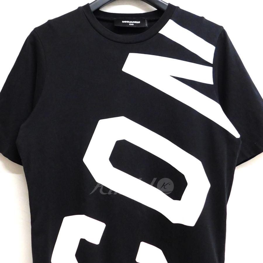 DSQUARED2（ディースクエアード） DSQUARED2 ICONロゴTシャツ ブラック