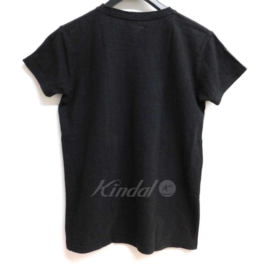 キャピタル KAPITAL INDIGENOUS プリントTシャツ ブラック サイズ：1｜kindal｜03