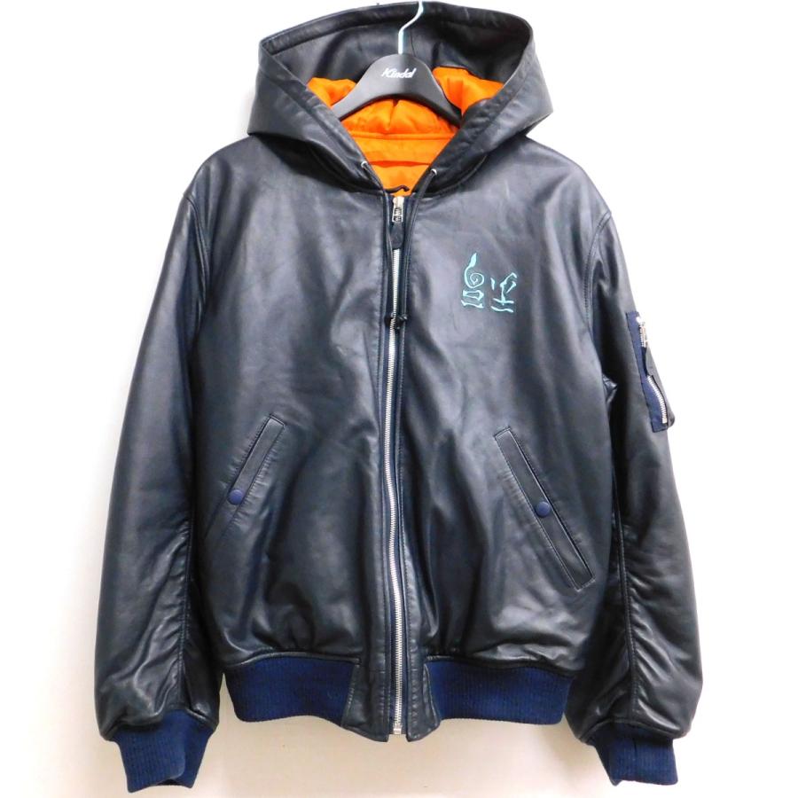 所さん 革ジャン 仕事熱心 ラム革 4L OTAGIRA MA-1 所ジョージ 所さん 革ジャン 仕事熱心 ラム革 4L OTAGIRA MA-1 所ジョージ