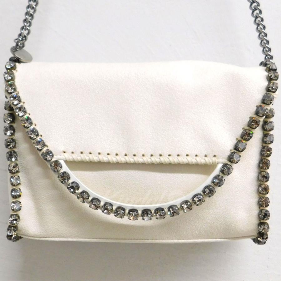 ステラマッカートニー  ファラベラ ショルダー ストーン ホワイト 新品 Stella McCartney（ステラ・マッカートニー） 【値下げ】STELLA