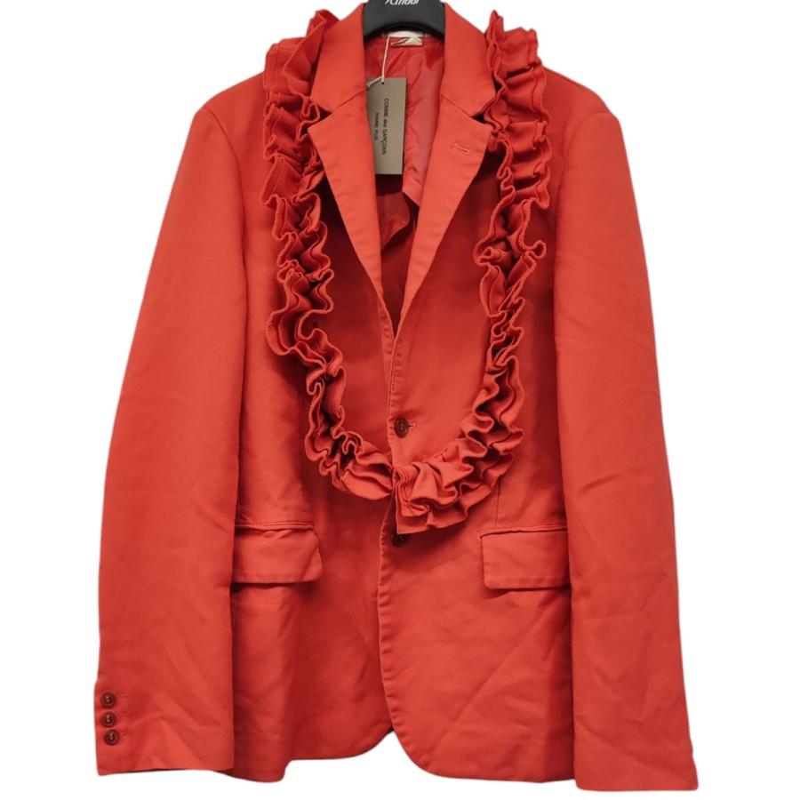 名作COMME des GARCONS HOMME PLUS フリル期ジャケット 中古・古着通販】COMME des GARCONS HOMME PLUS (コムデギャルソンオム