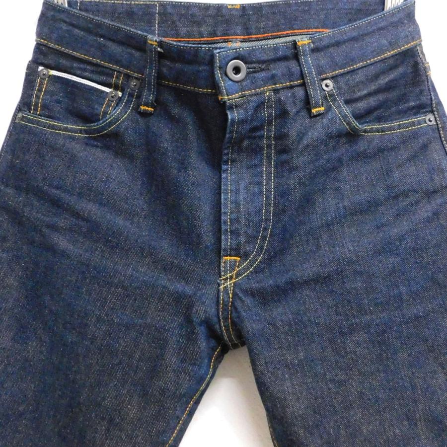 ウチダホウセイ UCHIDA HOUSEI 450-STANDARD デニムパンツ インディゴ 