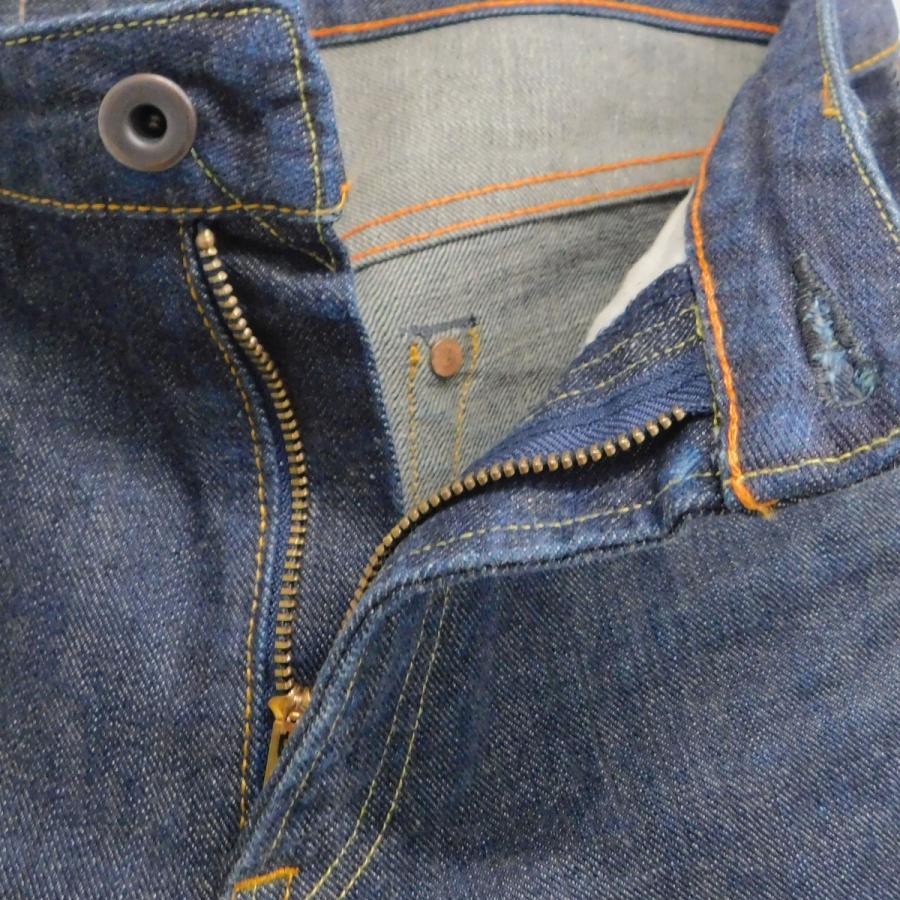 ウチダホウセイ UCHIDA HOUSEI 450-STANDARD デニムパンツ インディゴ 