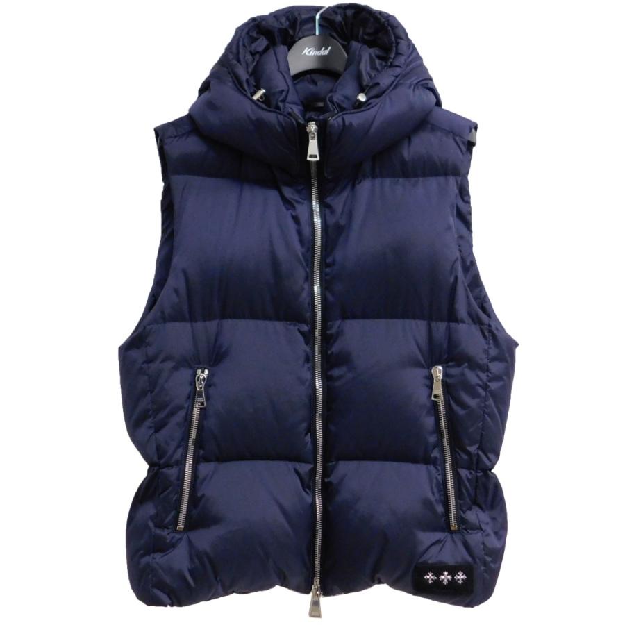 タトラス TATRAS ダウンベスト MELKO ネイビー サイズ：03 