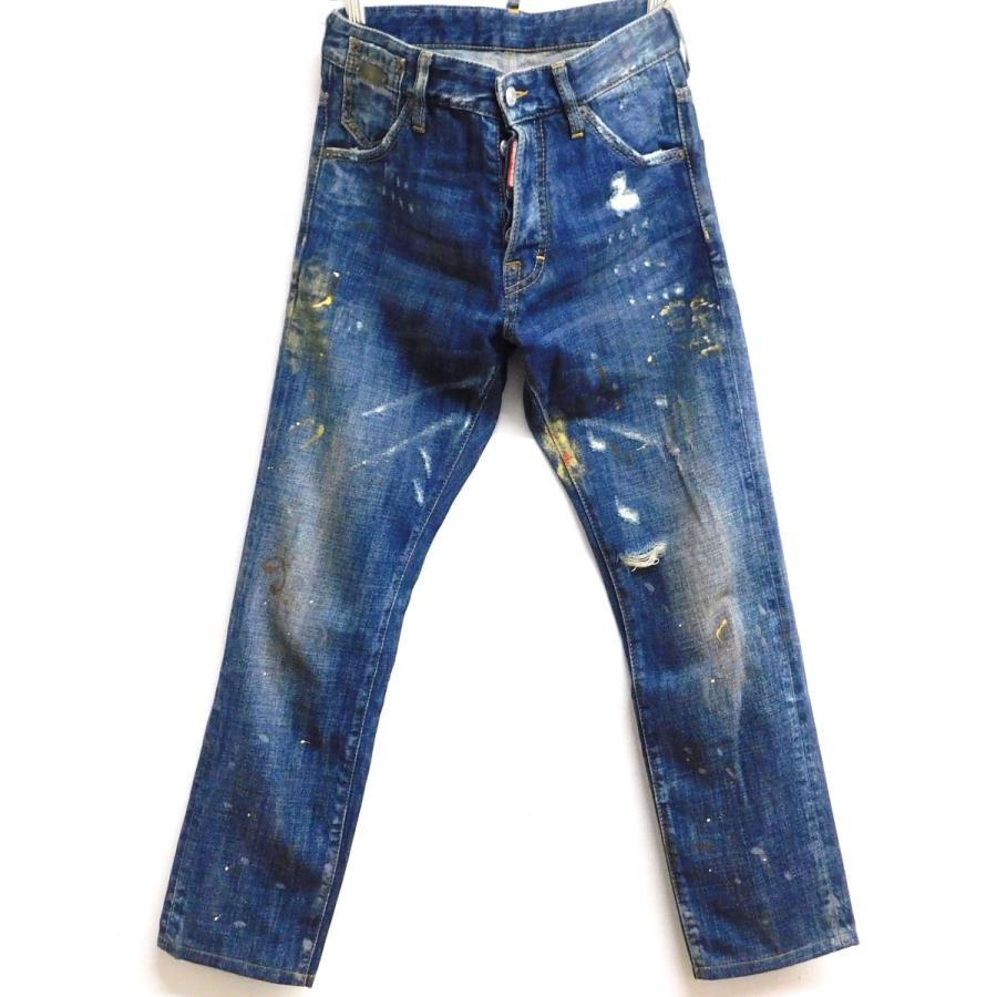 DSQUARED2 ダメージ加工デニム 42