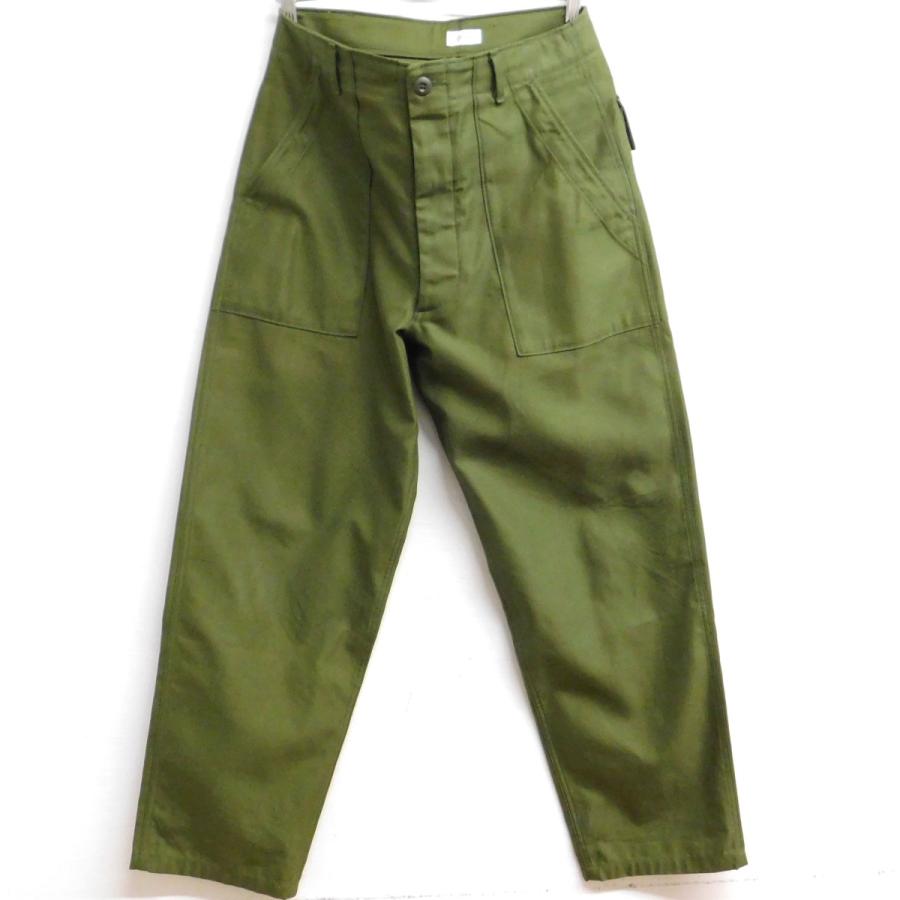 CIOTA ワークパンツ オリーブ色サイズ5
