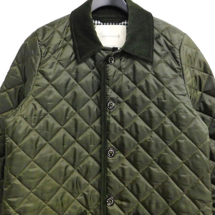 Mackintosh マッキントッシュ MACKINTOSH WAVERLY キルティング 