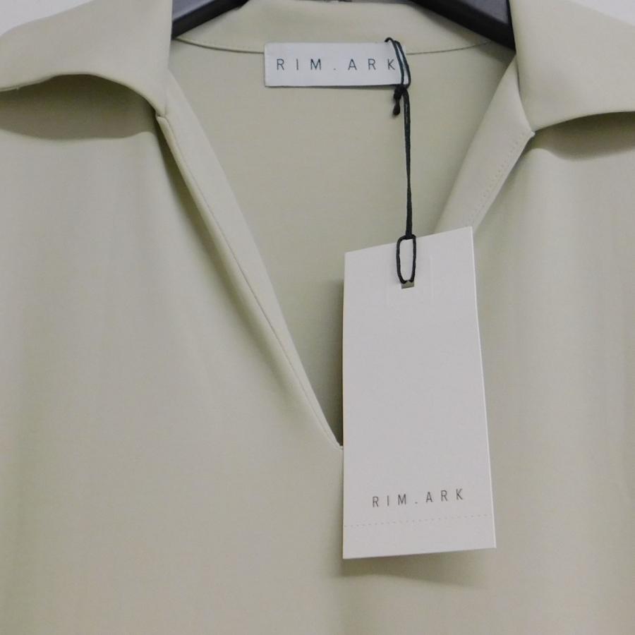 RIM.ARK リムアーク RIM．ARK 2024AW Sporty chic cut dress 