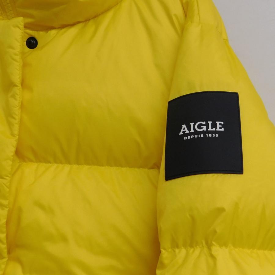 AIGLE（エーグル） ファシーダウンジャケット イエロー サイズ：38