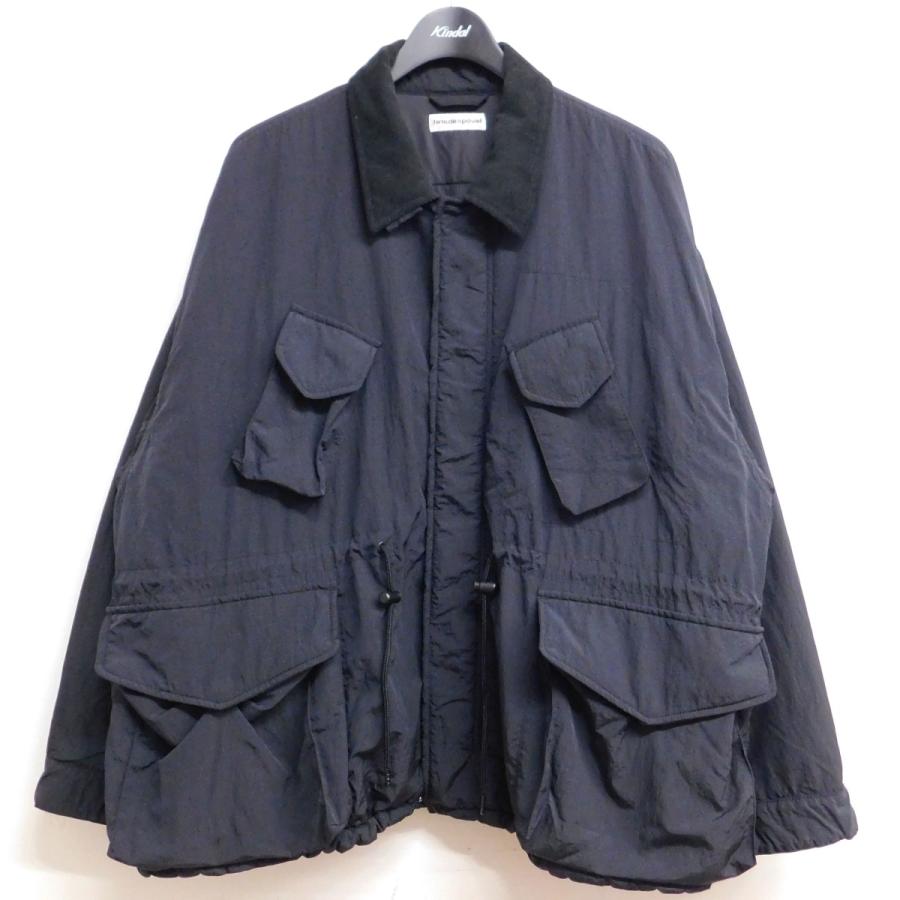 cabaret poval キャバレーポバール CABARET POVAL COMBAT OVER JACKET 