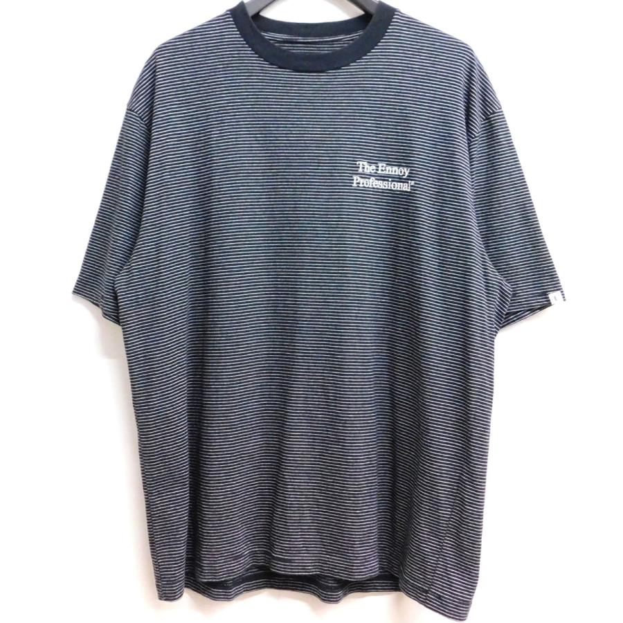 ザエンノイプロフェッショナル THE ENNOY PROFESSIONAL ボーダー半袖T 