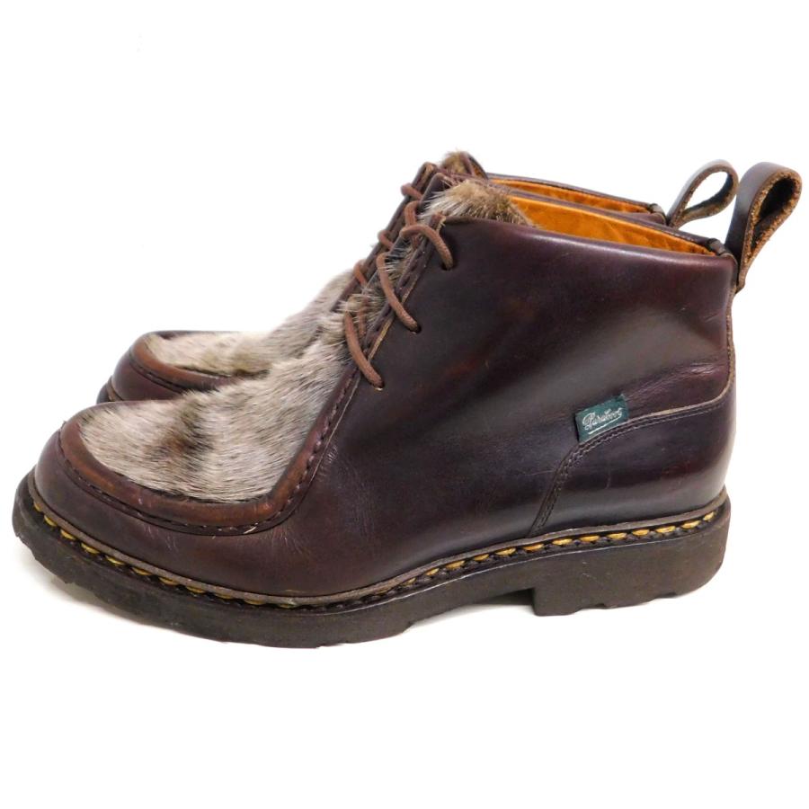 Paraboot パラブーツ PARABOOT MUCY MARCHE 2 ブーツ ブラウン サイズ 