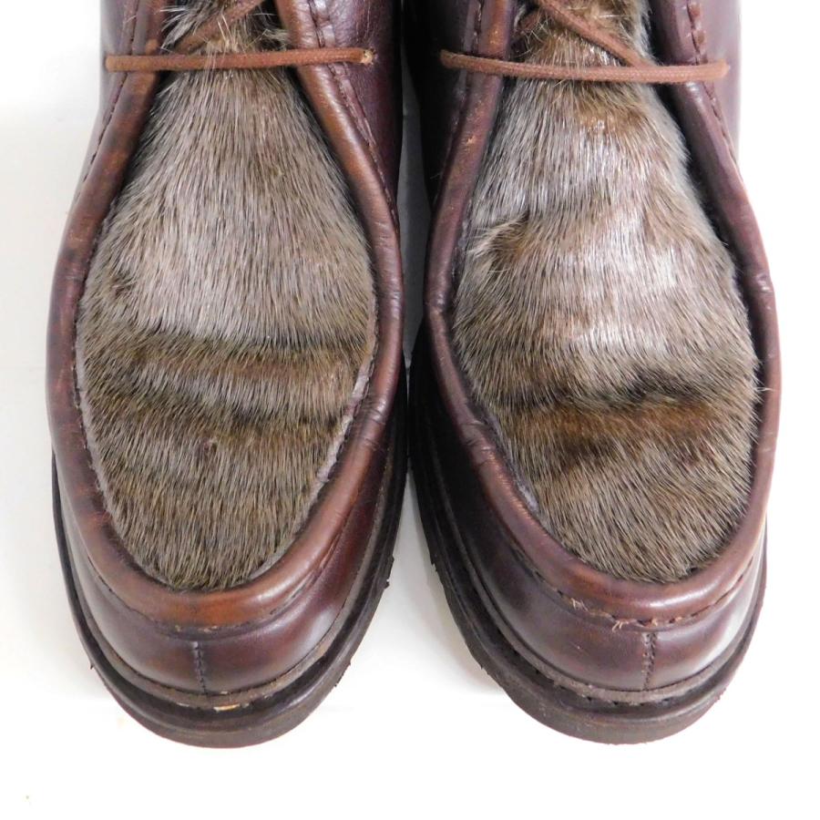 Paraboot パラブーツ PARABOOT MUCY MARCHE 2 ブーツ ブラウン サイズ 