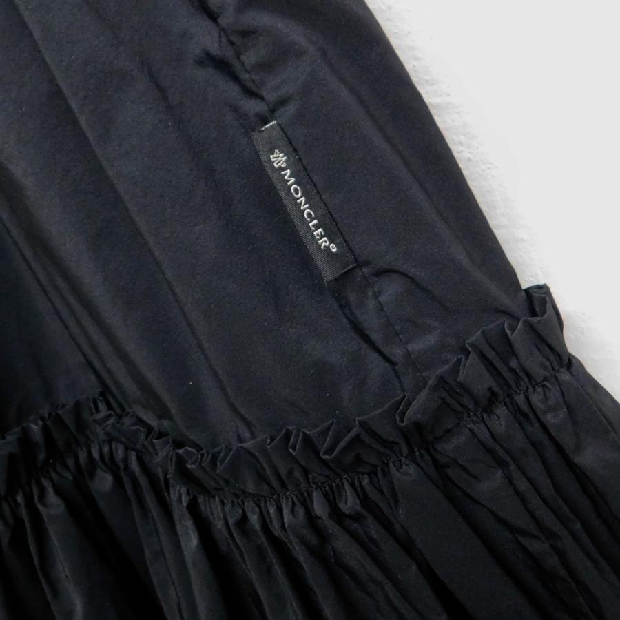 MONCLER モンクレール ABITO TRICOT 切替ワンピース D1093955 ブラック 