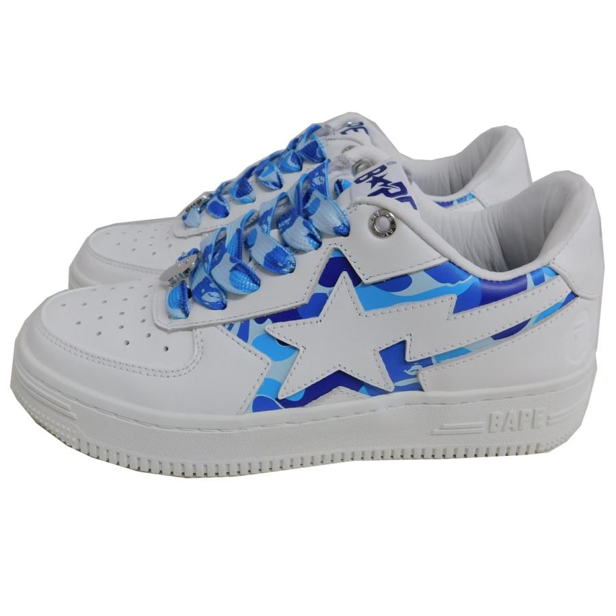 A BATHING APE アベイシングエイプ BAPE STA ICON ABC CAMO BLUE 