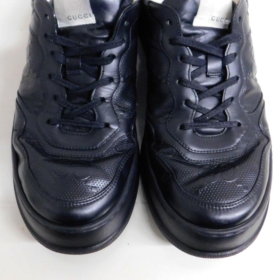 GUCCI（グッチ） GUCCI GGエンボスローカットスニーカー 669582 