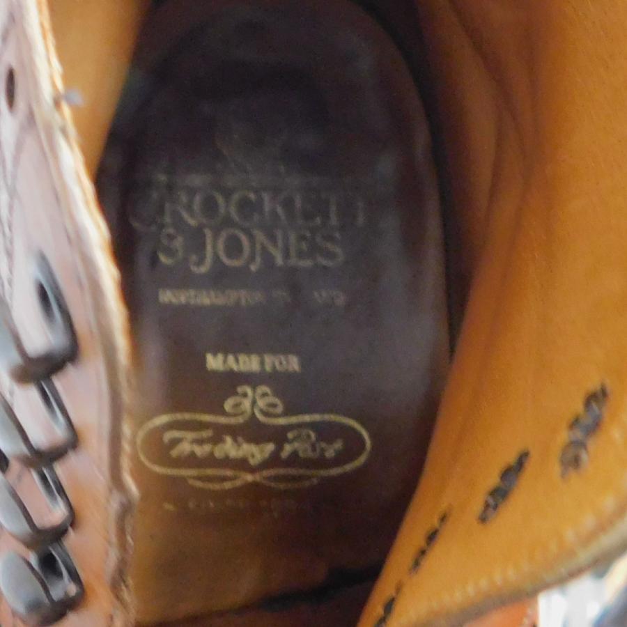 CROCKETT&JONES（クロケット＆ジョーンズ） Crockett ＆ Jones