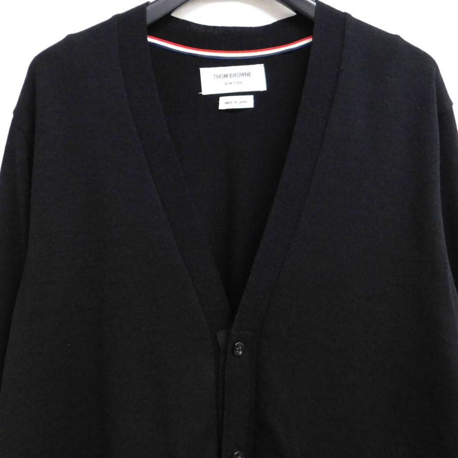THOM BROWNE（トム ブラウン） カーディガン MJT013AK8287 ブラック