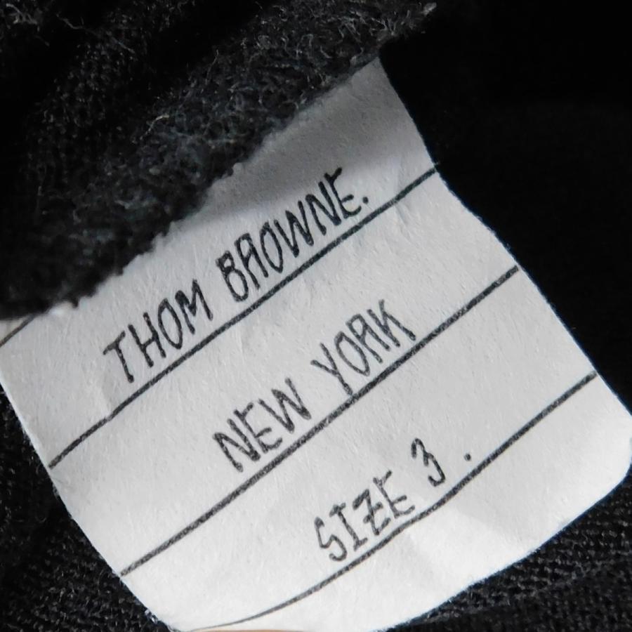 THOM BROWNE Thom Browne カーディガン MJT013AK8287 ブラック サイズ 