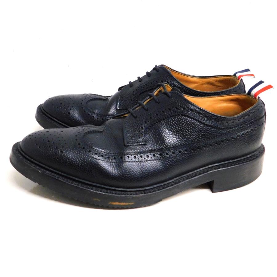 THOM BROWNE（トム ブラウン） ウィングチップシューズ ブラック