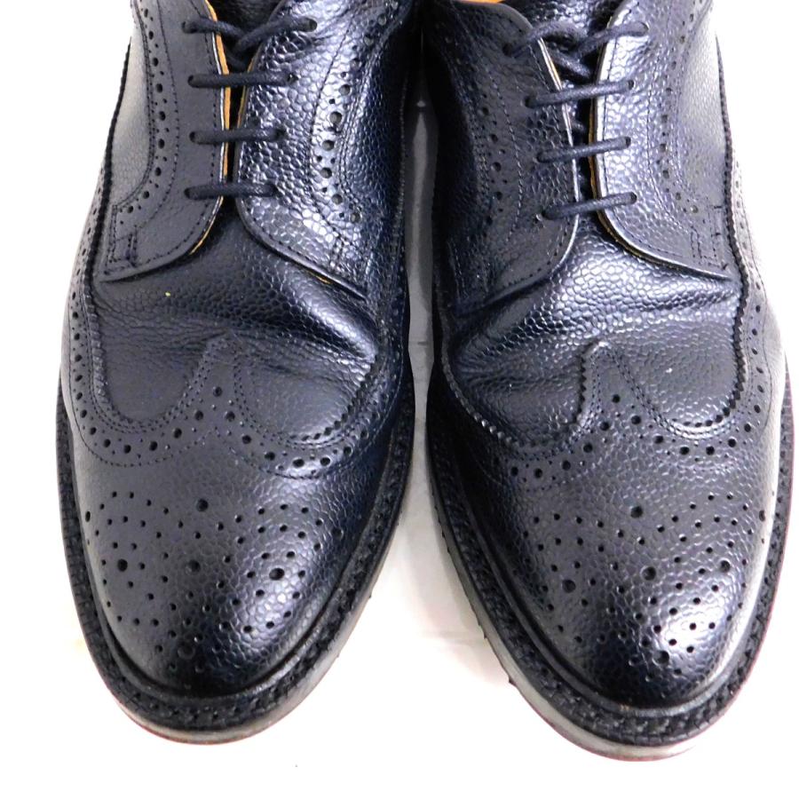 THOM BROWNE（トム ブラウン） ウィングチップシューズ ブラック