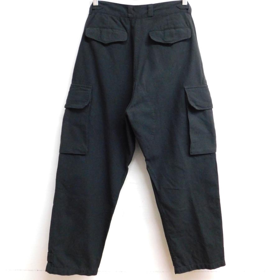 COMOLI コモリ 2022SS 6ポケットパンツ カーゴパンツ ブラック