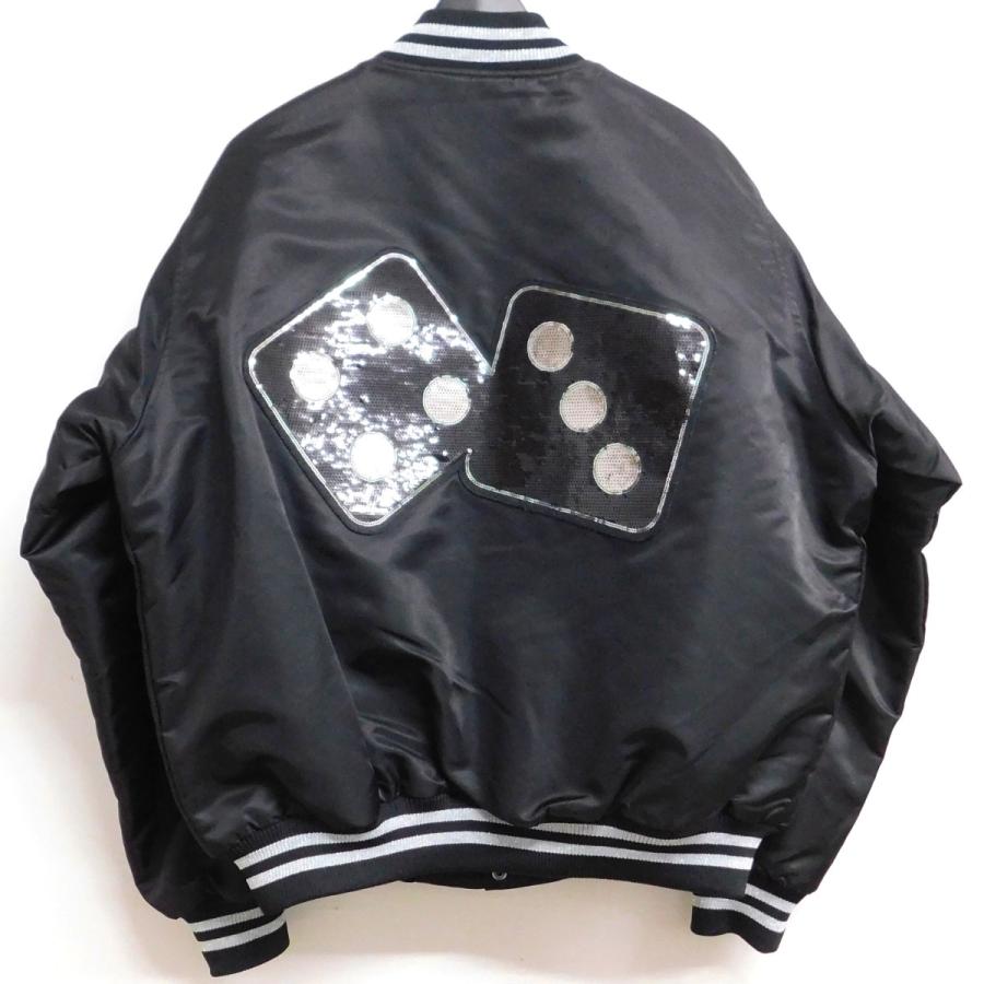 STUSSY ステューシー stussy Sequins Satin Jacket ブルゾン 115718 