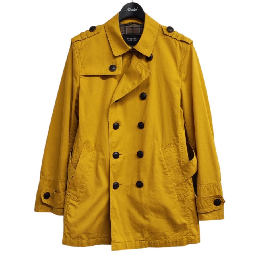 バーバリーブラックレーベル BURBERRY BLACK LABEL ショートトレンチ 