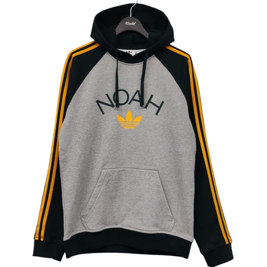 adidas アディダス ノア Noah Striped Hoody ストライプフーディ プル 