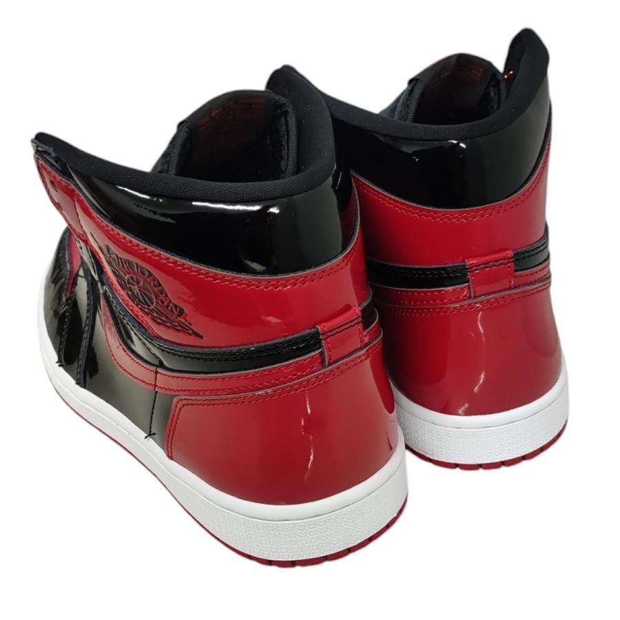 NIKE（ナイキ） NIKE Air Jordan 1 High OG Patent Bred ハイカット