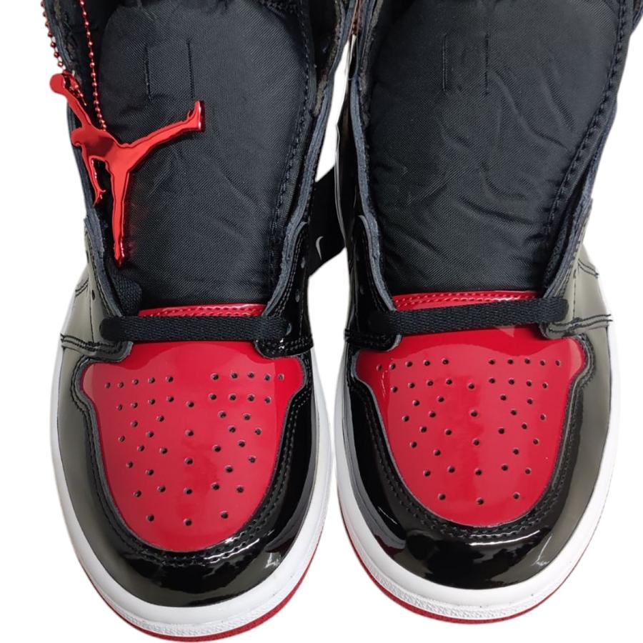 NIKE（ナイキ） NIKE Air Jordan 1 High OG Patent Bred ハイカット