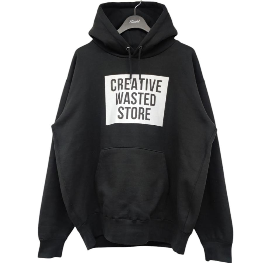 Wasted Youth ウェイステッドユース CREATIVE WASTED STORE HOODIE 