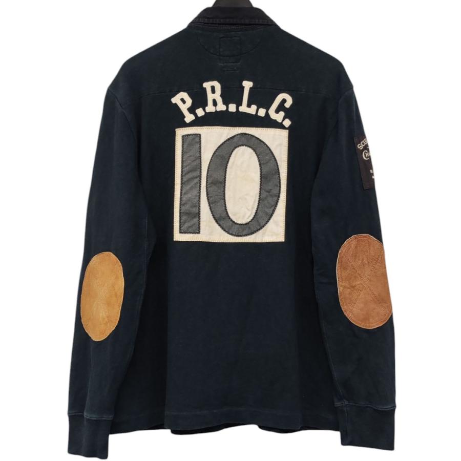 POLO RALPH LAUREN ポロラルフローレン エルボーパッチ ラガー