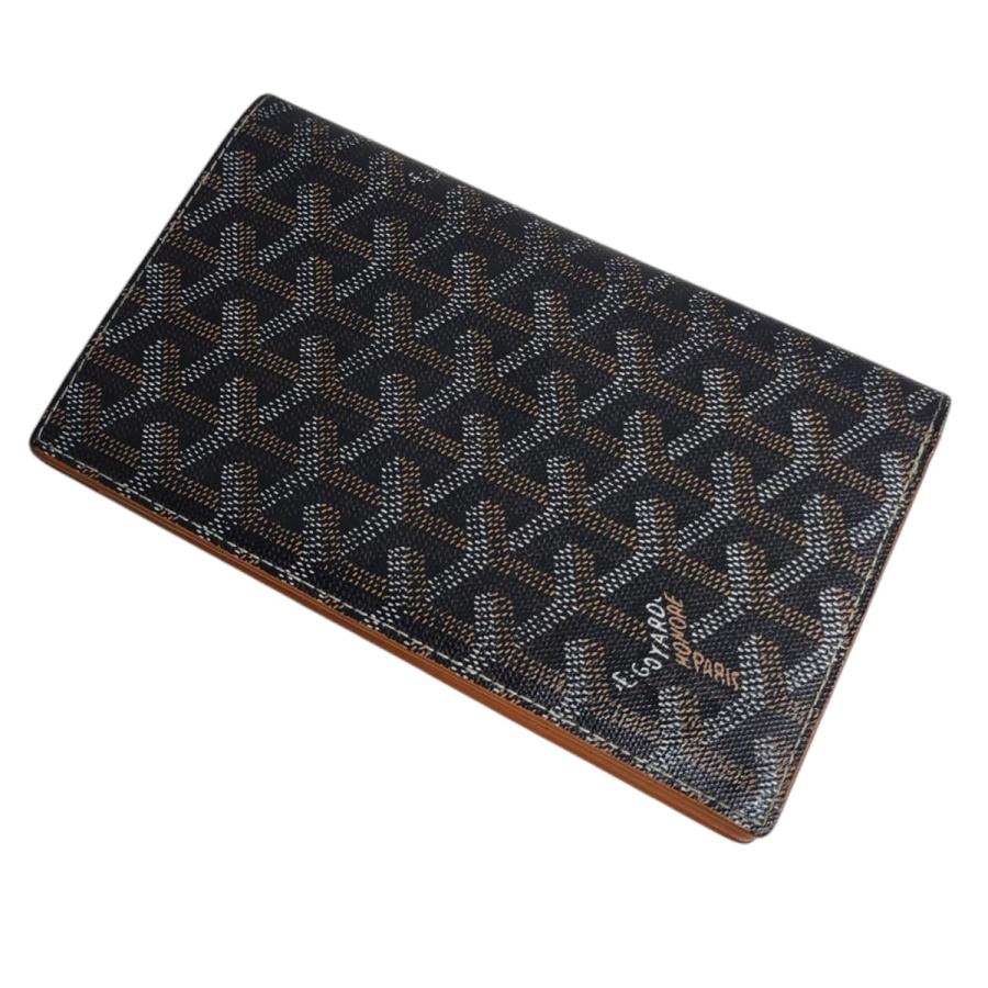 GOYARD ゴヤール ヘリンボーン 長財布 札入 ブラック : カインドオル 