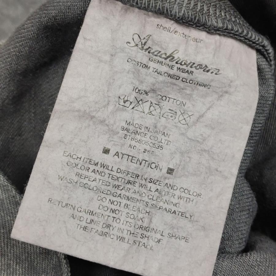 Anachronorm（アナクロノーム） anachronorm STRAIGHT 5P PANTS SULFUR