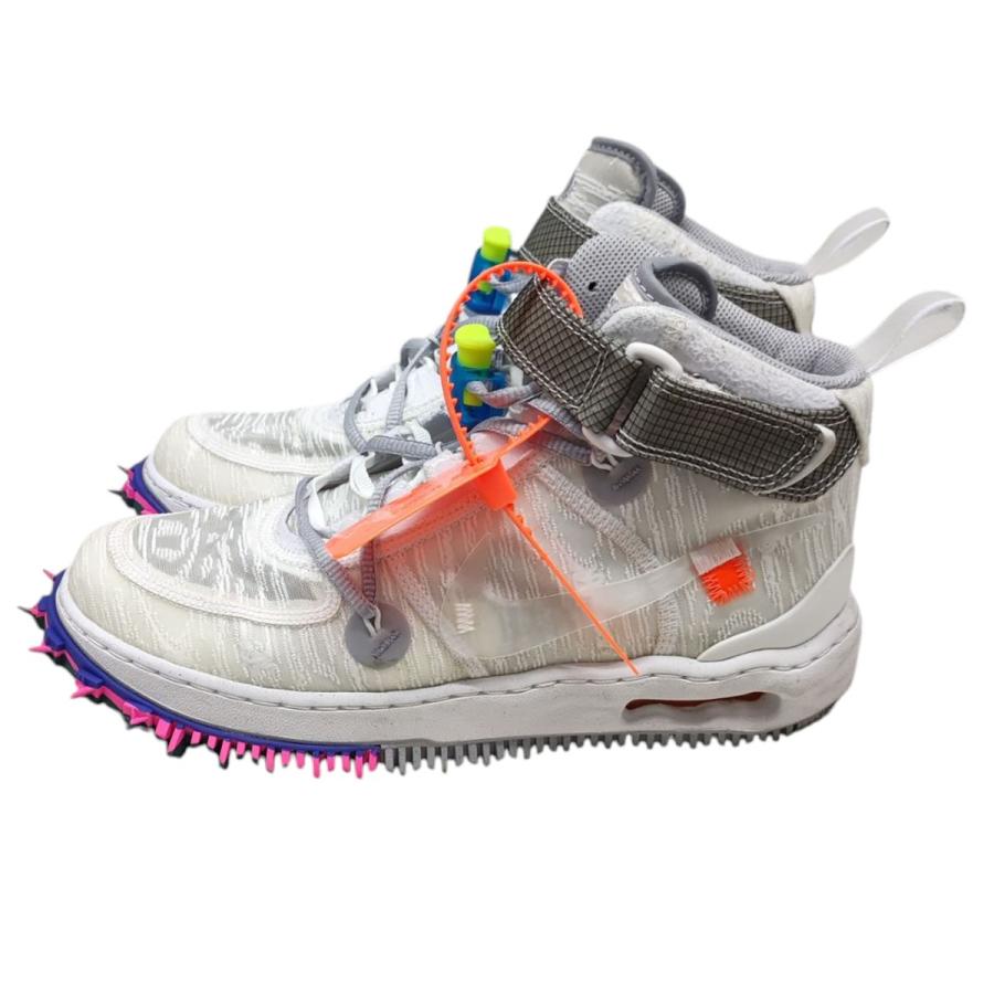 ナイキ × オフホワイト DO6290-100 エアフォース1 MID SP NIKE（ナイキ） ナイキ×オフホワイト NIKE×OFFWHITE AIR FORCE 1 MID