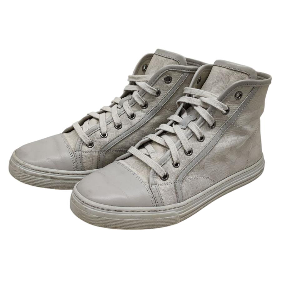 GUCCI（グッチ） GUCCI GGキャンバス ハイカットスニーカー 426186