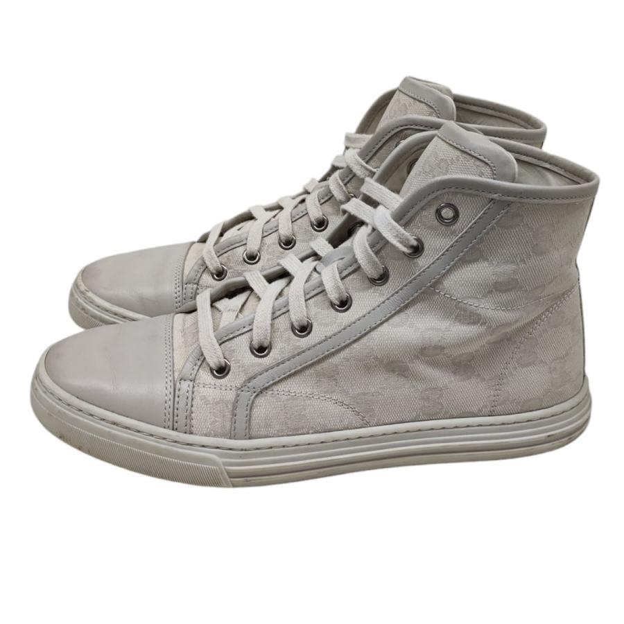 GUCCI（グッチ） GUCCI GGキャンバス ハイカットスニーカー 426186