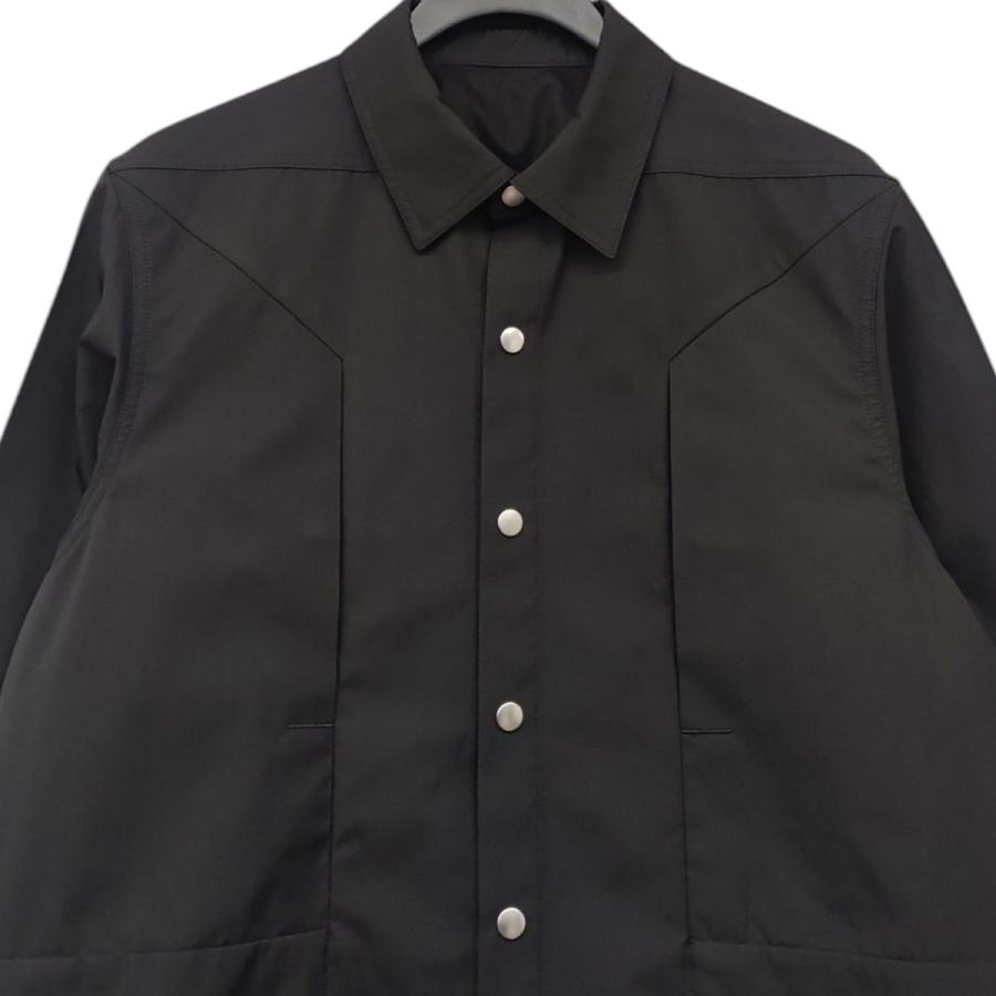 Rick Owens リックオウエンス RICK OWENS 2023SS スナップボタンワーク 