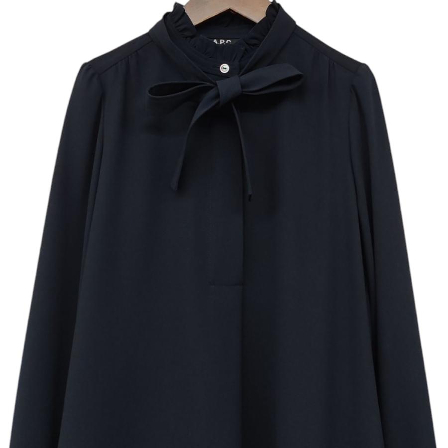 【A.P.C. アーペーセー】新品ワンピース Evy ワンピース｜FEMME NEW｜A.P.C. | アーペーセー日本公式オンライン