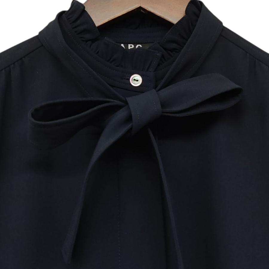 A.P.C.（アーペーセー） ROBE ASTOR ワンピース ネイビー サイズ：36
