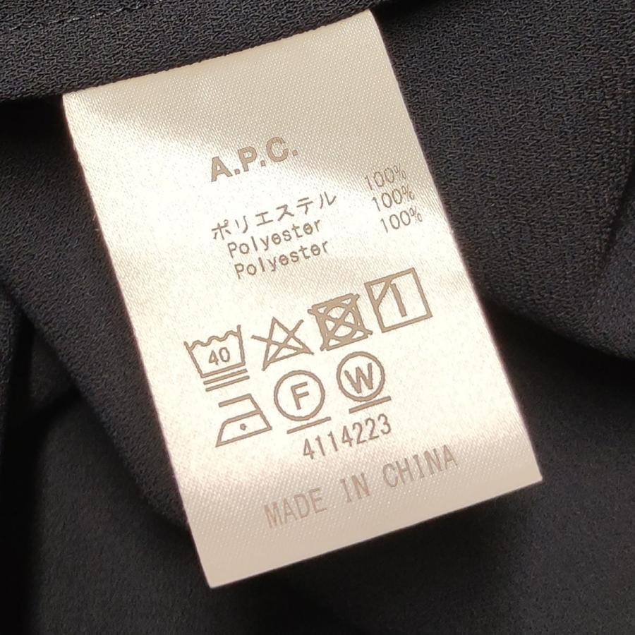 A.P.C.（アーペーセー） ROBE ASTOR ワンピース ネイビー サイズ：36