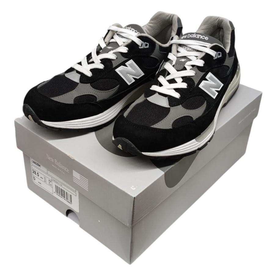 New Balance（ニューバランス） NEW BALANCE U992BK ローカット