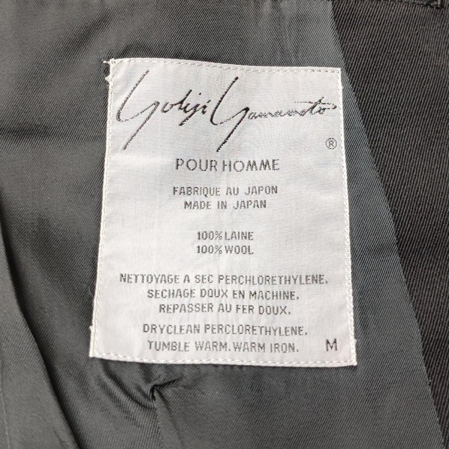 Yohji Yamamoto POUR HOMME ヨウジヤマモトプールオム Yohji Yamamoto