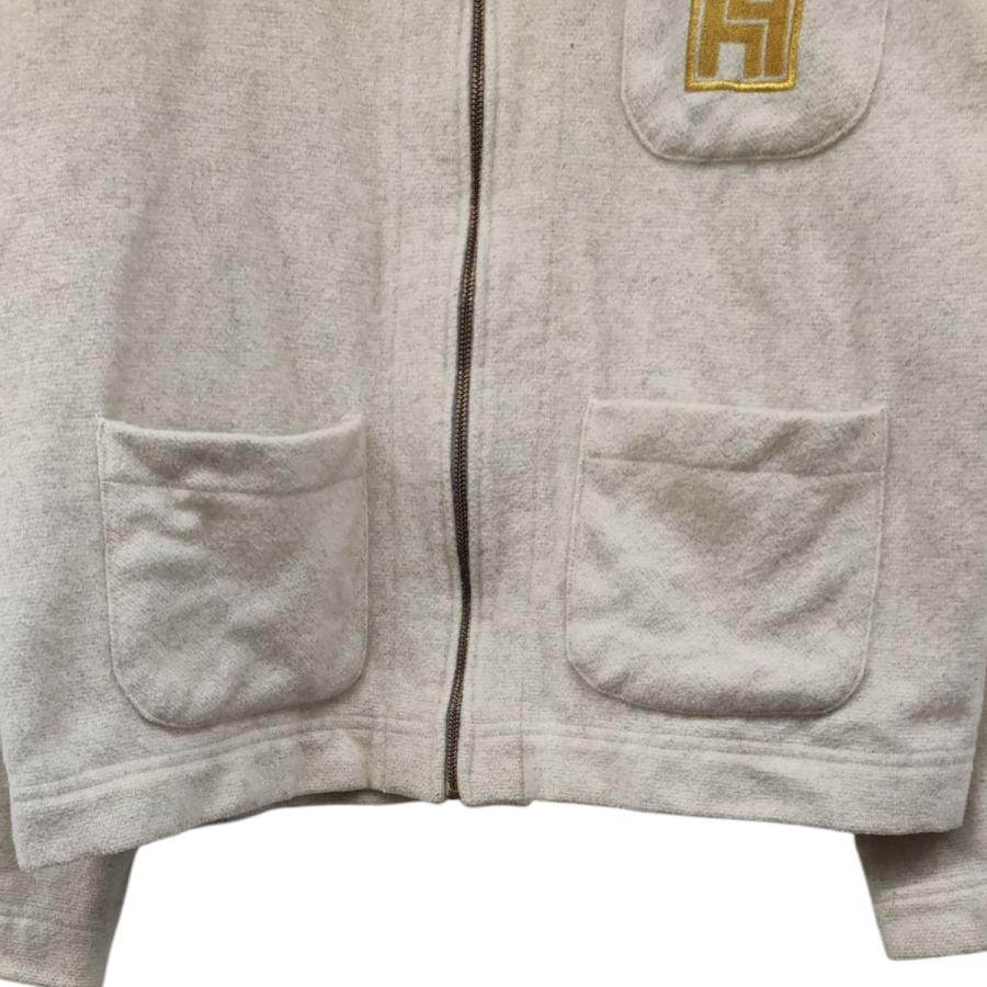 ヒデヒコ ヤマネ EVISU HIDEHIKO YAMANE 起毛ジップパーカー