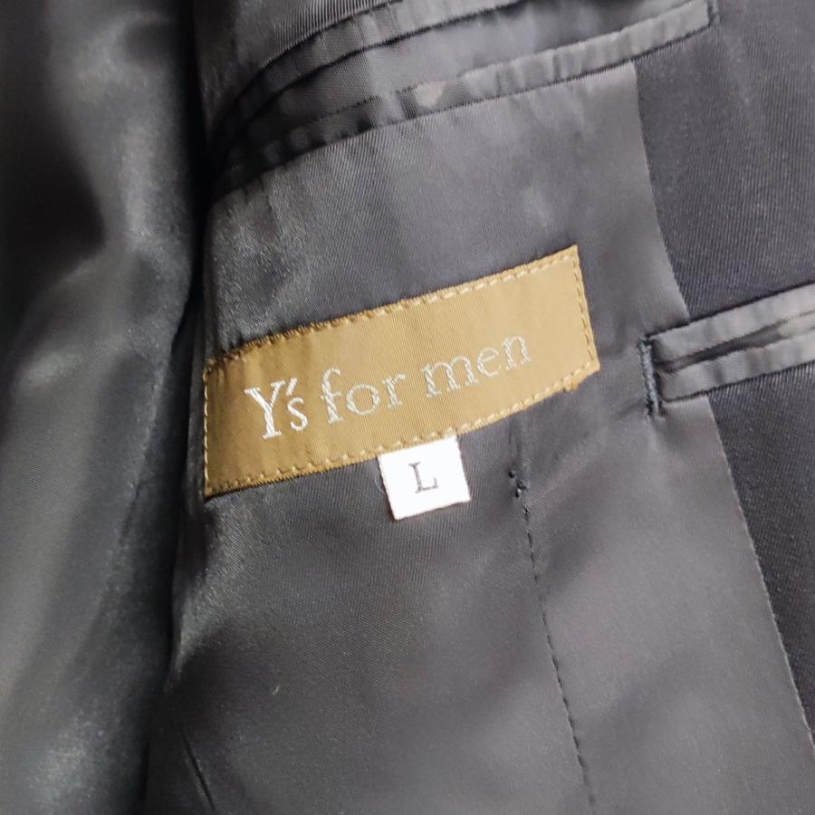 Y's for men ワイズフォーメン Y'S 3Bウールギャバ セットアップ