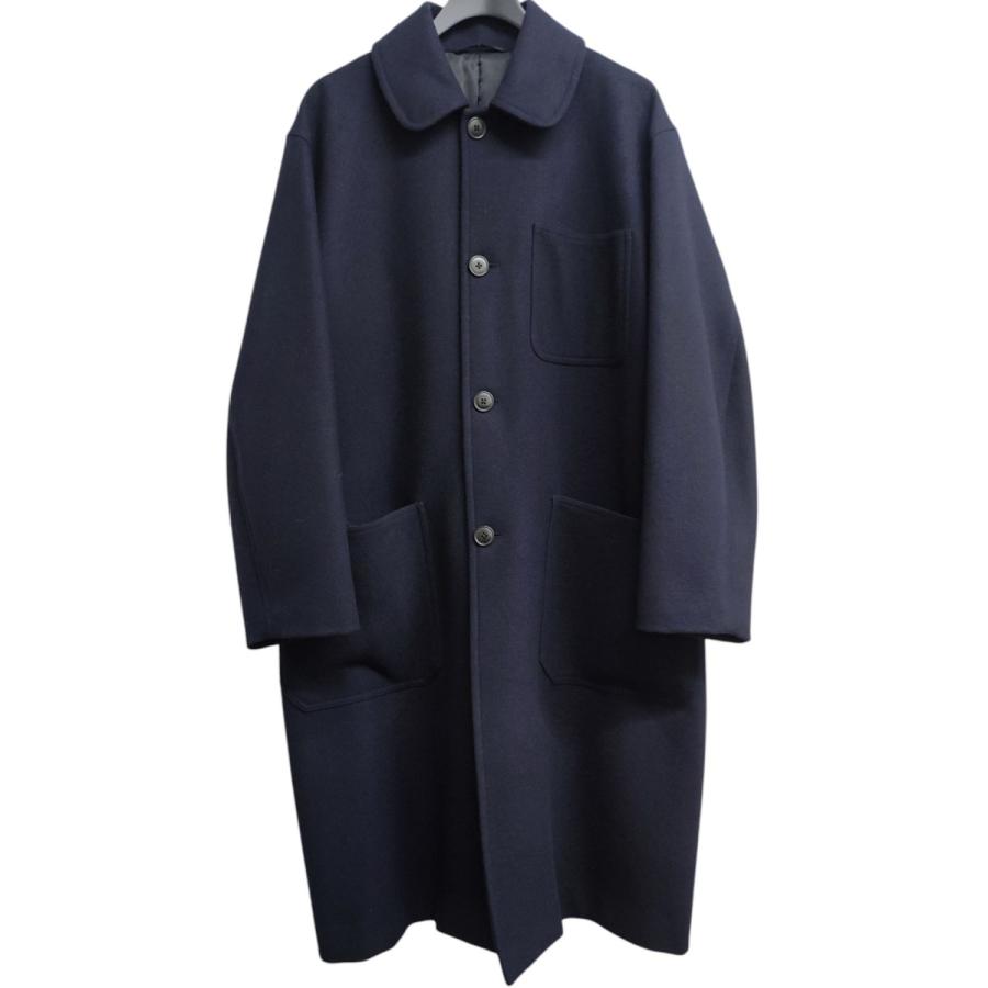COMOLI コモリ 2023AW ウールカシミアミリタリーコート Y03