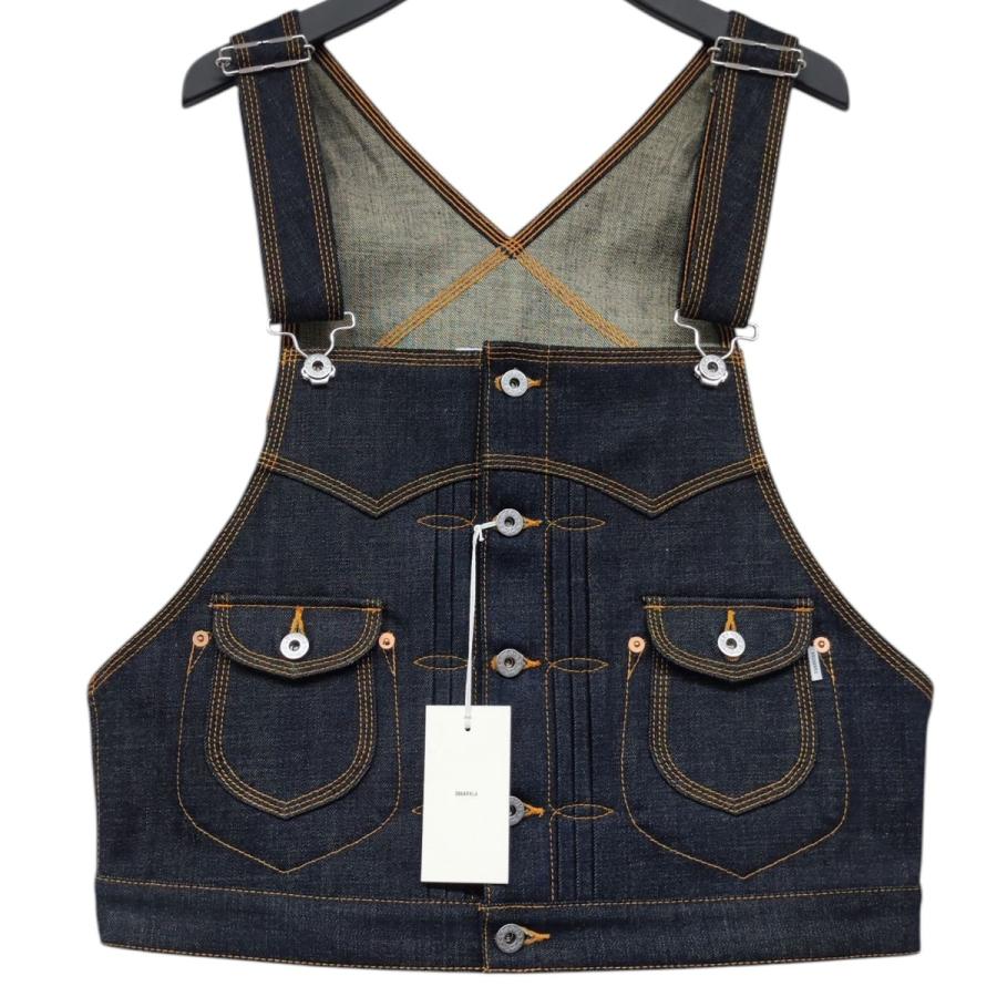 SUGARHILL DENIM VESTデニムベスト LCLASS007 ブルー SUGARHILL DENIM VESTデニムベスト LCLASS007 ブルー シュガーヒル