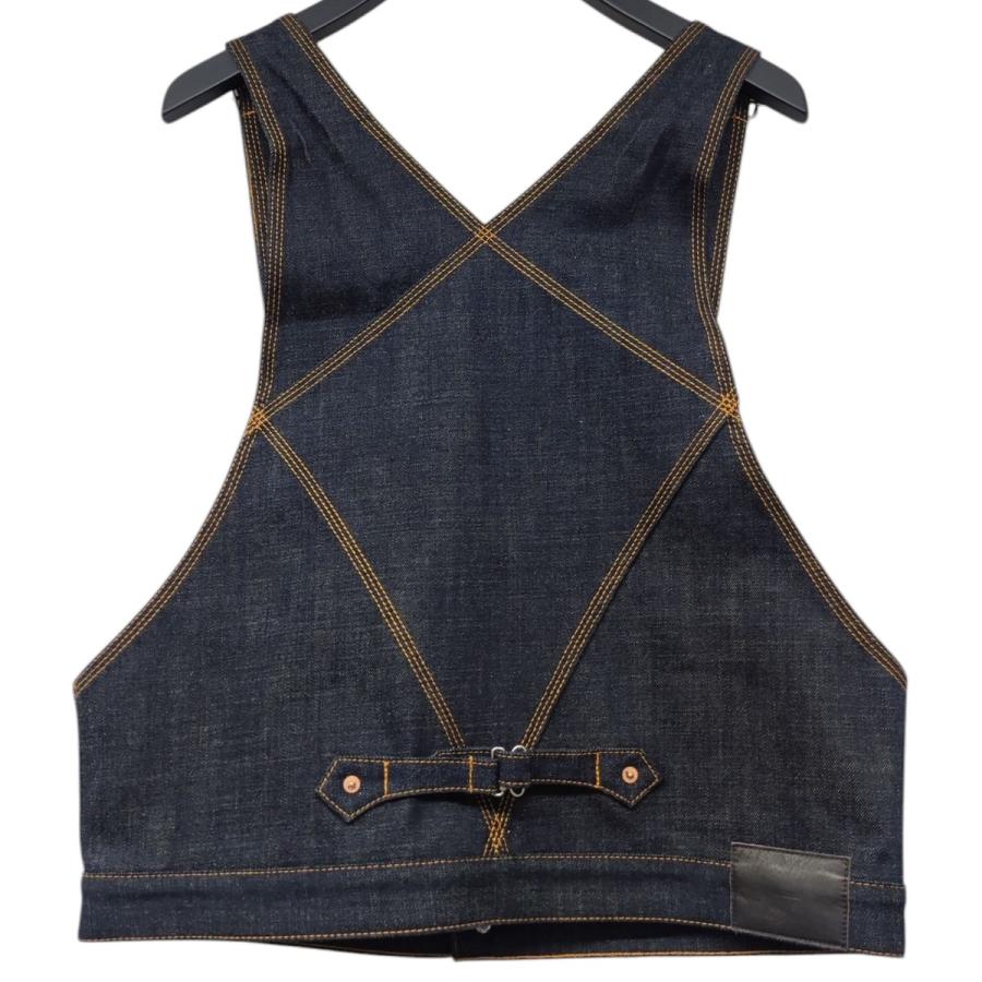 SUGARHILL DENIM VESTデニムベスト LCLASS007 ブルー SUGARHILL DENIM VESTデニムベスト LCLASS007 ブルー シュガーヒル